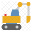 Excavator  Icon