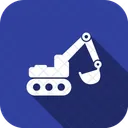 Excavator Icon