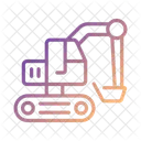 Excavator  Icon