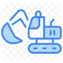 Excavator  Icon