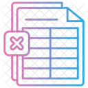 Excel File Google Icon