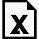 Excel File Spreadsheet Icon