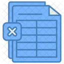 Excel File Google Icon