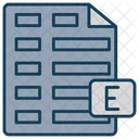 Excel File Google Icon