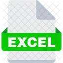 Excel File Document Icon