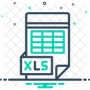 Excel Excel File Spreadsheet アイコン