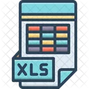 Excel  Icon