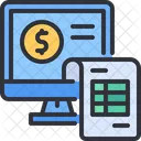 Excel Spreedsheet Computer Icon