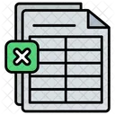 Excel File Google Icon