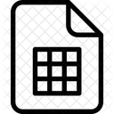 Excelsheet File Sheet Icon