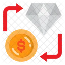 Exchange Money Currency Icon