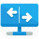 Exchange Screen Network Icon