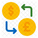 Exchange Currency Money Icon