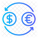 Exchange Currency Euro Icon