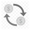 Exchange Currency Icon