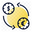 Exchange Money Currency Icon