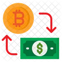 Bitcoin Cryptocurrency Money Icon