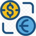 Currency Exchange Money Icon