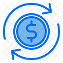 Exchange Euro Money Icon