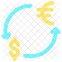 Business Finance Exchange Money Dollar Icon