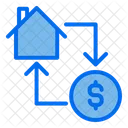 Exchange Property Change Transaction Icon