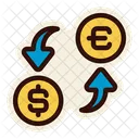 Exchange Rate Money Exchange Money Icon