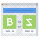 Exchanger Site Bitcoin Icon