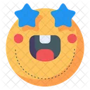 Excited  Icon