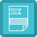 Exe Datei Format Symbol