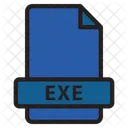 Exe Ausfuhrbare Datei Datei Symbol