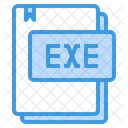 Exe Datei Dokument Symbol