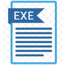 Exe File Format Icon