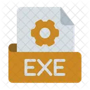 Exe File Extension Symbol