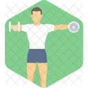 Exercise Fitness Gym Icon