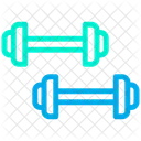 Dumbbell Dumbbells Fitness Icon