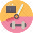 Exercise Working Time Icon