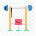 Exercise Bench  Icon