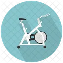 Exercise Bike Icon