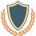 Exercito Escudo Medalha Ícone