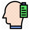 Exhausted Mind Thought Icon