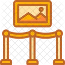 Exhibit barrier  Icon