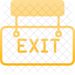 Exit  Icon