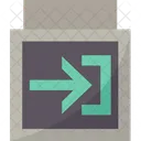 Exit  Icon