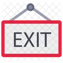 Exit Board  Icon