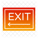 Exit Board  Icon