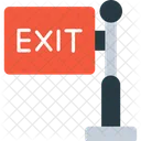 Exit sign  Icon