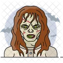 Exorcist Ghost Halloween Icon