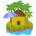 Exotic Island  Icon