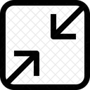 Expand Resize Scaling Icon