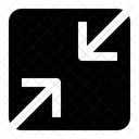 Expand Resize Scaling Icon